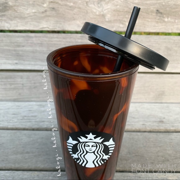 ✨LAST ONE✨Starbucks Tortoise Shell Venti Cup - Picture 4 of 8